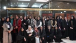 کسب رتبه دوم  در  رویداد حریر القدس به میزبانی شهر قزوین توسط سرکار خانم سمیرا سیف 5