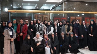 کسب رتبه دوم  در  رویداد حریر القدس به میزبانی شهر قزوین توسط سرکار خانم سمیرا سیف 5