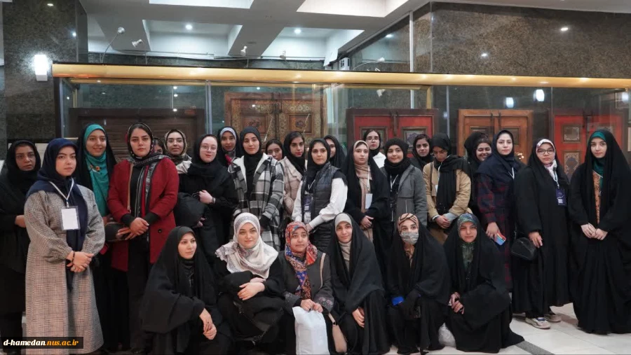 کسب رتبه دوم  در  رویداد حریر القدس به میزبانی شهر قزوین توسط سرکار خانم سمیرا سیف 5