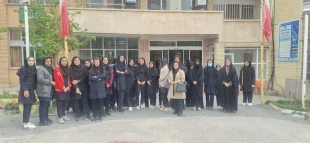 بازدید دانش آموزان هنرستان های مریانج و کبودرآهنگ از آموزشکده ملی مهارت دختران همدان 2