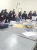 بازدید دانش آموزان هنرستان های مریانج و کبودرآهنگ از آموزشکده ملی مهارت دختران همدان 5