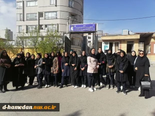 بازدید دانش آموزان هنرستان های مریانج و کبودرآهنگ از آموزشکده ملی مهارت دختران همدان 3