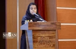 حضور دکتر سیف و جمعی از دانشجویان در دیدار دانشجویان و روسای دانشگاه ها با ریئس محترم دستگاه قضا، جناب آقای محسنی اژه ای و بیان مشکلات دانشگاه ملی مهارت توسط دانشجوی آموزشکده حضرت زینب (س) 2