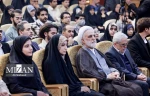 حضور دکتر سیف و جمعی از دانشجویان در دیدار دانشجویان و روسای دانشگاه ها با ریئس محترم دستگاه قضا، جناب آقای محسنی اژه ای و بیان مشکلات دانشگاه ملی مهارت توسط دانشجوی آموزشکده حضرت زینب (س) 2