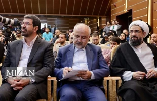 حضور دکتر سیف و جمعی از دانشجویان در دیدار دانشجویان و روسای دانشگاه ها با ریئس محترم دستگاه قضا، جناب آقای محسنی اژه ای و بیان مشکلات دانشگاه ملی مهارت توسط دانشجوی آموزشکده حضرت زینب (س) 2