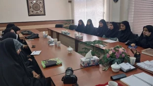 دیدار صمیمی اعضای شورای بسیج دانشجویی با دکتر سیف، رئیس آموزشکده ملی مهارت دختران همدان 3