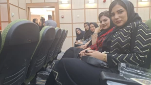 تجلیل از دانشجویان ایده پرداز آموزشکده ملی مهارت دختران همدان در مراسم اختتامیه گام نخست پویش ملی نوآفرین صنعت ساز استان همدان (جشنواره امید)
 2