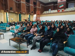 کارگاه آموزشی ارتباط موثر ویژه دانشجویان دانشکده زینب کبری سلام الله علیها برگزار شد
 4