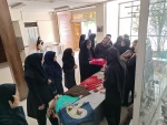 برپایی بازراچه دست سازه های دانشجویی در هفته آموزش 2