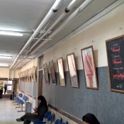 برپایی نمایشگاه پوسترهای دانشجویان گروه هنر (گرافیک) 2