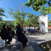 مراسم قرائت زیارت عاشورا و مرثیه سرایی به همراه غبار روبی مزار شهید گمنام به مناسبت شهادت امام جواد ع
 2
