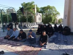 تجدید میثاق کارکنان آموزشکده ملی مهارت دختران همدان باآرمان های امام راحل و شهدا، با حضور بر مزار سردار همدانی و قرائت زیارت عاشورا، در سالروز شهادت امام محمد باقر (ع) و در آستانه ی رحلت امام خمینی (ره) 2