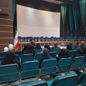 برگزاری نشست بصیرتی و جلسه‌ی پرسش و پاسخ در خصوص جنگ تحمیلی اسرائیل ویژه همکاران؛ با حضور جناب آقای محرمی؛ معاون سیاسی سپاه انصارالحسین همدان
 3