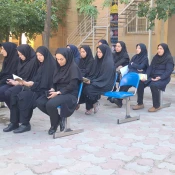 برگزاری نشست بصیرتی و جلسه‌ی پرسش و پاسخ در خصوص جنگ تحمیلی اسرائیل ویژه همکاران؛ با حضور جناب آقای محرمی؛ معاون سیاسی سپاه انصارالحسین همدان
 6