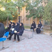 برگزاری نشست بصیرتی و جلسه‌ی پرسش و پاسخ در خصوص جنگ تحمیلی اسرائیل ویژه همکاران؛ با حضور جناب آقای محرمی؛ معاون سیاسی سپاه انصارالحسین همدان
 5