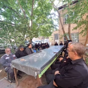 برگزاری نشست بصیرتی با موضوع ارتباط معنایی فرازهای زیارت عاشورا با دنیای امروز و نقش ما در برابر امام زمان عج با حضور جناب آقای قاسمی، معاون فرهنگی - دانشجویی دانشگاه ملی مهارت استان همدان 3