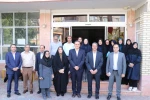 بازدید دکتر زمانی، رئیس دانشگاه ملی مهارت از آموزشکده ملی مهارت دختران همدان 2