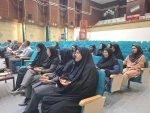 قرائت دعای توسل و مولودی خوانی با حضور مداح اهل بیت
و تقدیر از کارکنان به پاس زحمات در برگزاری امتحانات و تجلیل از بازنشستگان در هفته وحدت
 2