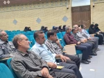 قرائت دعای توسل و مولودی خوانی با حضور مداح اهل بیت
و تقدیر از کارکنان به پاس زحمات در برگزاری امتحانات و تجلیل از بازنشستگان در هفته وحدت
 2