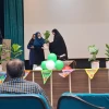 قرائت دعای توسل و مولودی خوانی با حضور مداح اهل بیت
و تقدیر از کارکنان به پاس زحمات در برگزاری امتحانات و تجلیل از بازنشستگان در هفته وحدت
 2