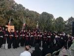 آیین فارغ‌التحصیلی دانشجویان رشته ی معماری به همت انجمن علمی گروه معماری همزمان با میلاد نبی اکرم (ص)، برگزار گردید 2