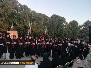آیین فارغ‌التحصیلی دانشجویان رشته ی معماری به همت انجمن علمی گروه معماری همزمان با میلاد نبی اکرم (ص)، برگزار گردید 2