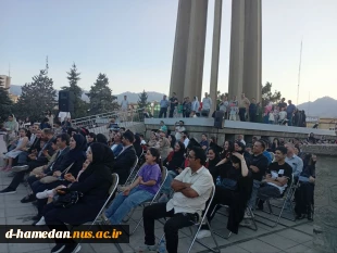 آیین فارغ‌التحصیلی دانشجویان رشته ی معماری به همت انجمن علمی گروه معماری همزمان با میلاد نبی اکرم (ص)، برگزار گردید 2