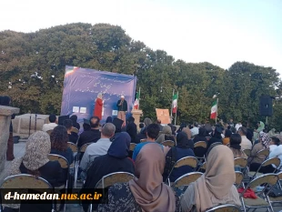 آیین فارغ‌التحصیلی دانشجویان رشته ی معماری به همت انجمن علمی گروه معماری همزمان با میلاد نبی اکرم (ص)، برگزار گردید 2