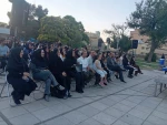 آیین فارغ‌التحصیلی دانشجویان رشته ی معماری به همت انجمن علمی گروه معماری همزمان با میلاد نبی اکرم (ص)، برگزار گردید 2