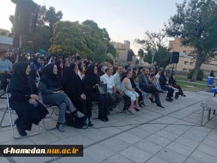 آیین فارغ‌التحصیلی دانشجویان رشته ی معماری به همت انجمن علمی گروه معماری همزمان با میلاد نبی اکرم (ص)، برگزار گردید 2