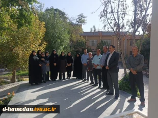 برگزاری نشست بصیرتی کارکنان با حضور جناب آقای احدی به مناسبت گرامیداشت هفته ی دفاع مقدس  2