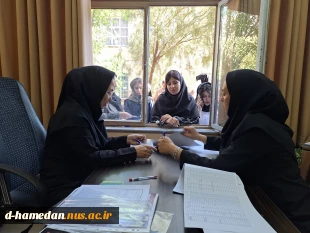 حضور پر شور پذیرفته‌شدگان به همراه خانواده‌های گرامی جهت انجام ثبت‌نام در آموزشکده ملی مهارت زینب کبری سلام الله علیها
 2