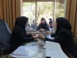حضور پر شور پذیرفته‌شدگان به همراه خانواده‌های گرامی جهت انجام ثبت‌نام در آموزشکده ملی مهارت زینب کبری سلام الله علیها