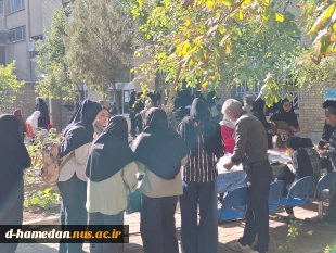 حضور پر شور پذیرفته‌شدگان به همراه خانواده‌های گرامی جهت انجام ثبت‌نام در آموزشکده ملی مهارت زینب کبری سلام الله علیها
 2