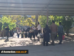 حضور پر شور پذیرفته‌شدگان به همراه خانواده‌های گرامی جهت انجام ثبت‌نام در آموزشکده ملی مهارت زینب کبری سلام الله علیها
 2