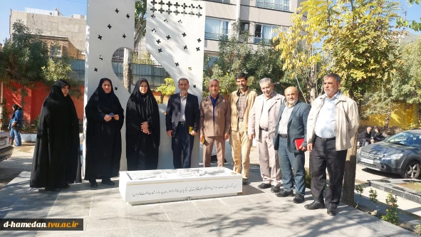 با حضور اعضای تشکل پیام آوران ایثار استان همدان، برگزار شد: روایت گری  جنگ تحمیلی 12 روزه برای دانشجویان به مناسبت آغاز سالتحصیلی