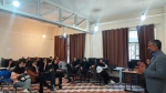 با حضور اعضای تشکل پیام آوران ایثار استان همدان، برگزار شد: روایت گری  جنگ تحمیلی 12 روزه برای دانشجویان به مناسبت آغاز سالتحصیلی 3