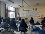 با حضور اعضای تشکل پیام آوران ایثار استان همدان، برگزار شد: روایت گری  جنگ تحمیلی 12 روزه برای دانشجویان به مناسبت آغاز سالتحصیلی 4