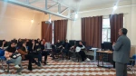 با حضور اعضای تشکل پیام آوران ایثار استان همدان، برگزار شد: روایت گری  جنگ تحمیلی 12 روزه برای دانشجویان به مناسبت آغاز سالتحصیلی 6
