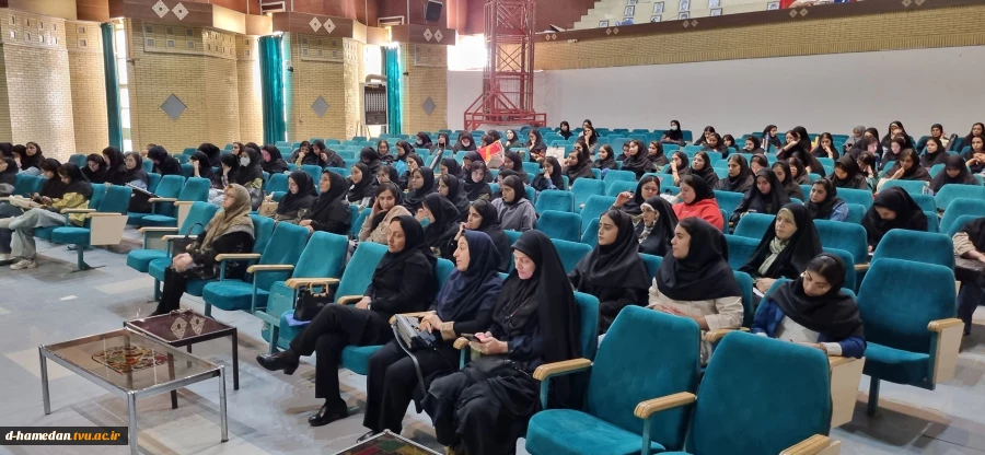 آغاز سلسله کارگاه های آموزشی توانمندسازی جهت شرکت در جشنواره الوند دخت باهدف تولید پوشاک عفیفانه در همدان 3