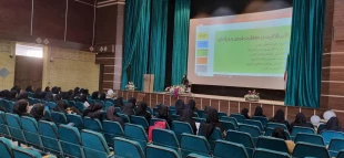 آغاز سلسله کارگاه های آموزشی توانمندسازی جهت شرکت در جشنواره الوند دخت باهدف تولید پوشاک عفیفانه در همدان 4