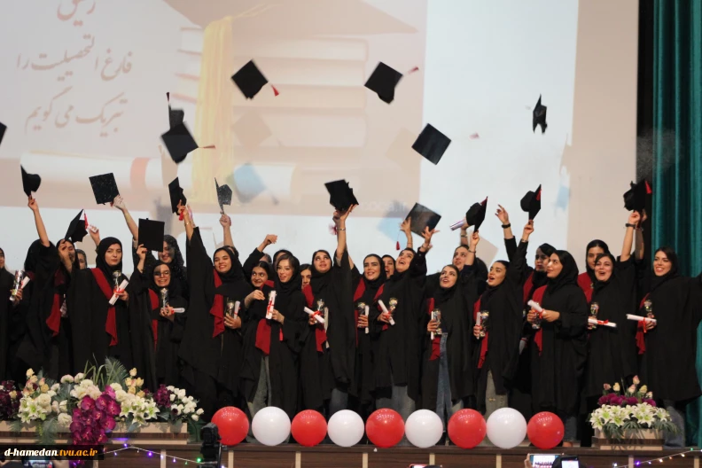 برگزاری جشن فارغ التحصیلان رشته حسابداری (ورودی های مهر 1400 و قبل از آن)