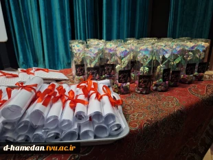 برگزاری جشن فارغ التحصیلی فارغ التحصیلان رشته حسابداری (ورودی های مهر 1400 و قبل از آن) 2