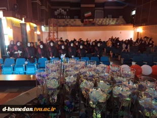 برگزاری جشن فارغ التحصیلی فارغ التحصیلان رشته حسابداری (ورودی های مهر 1400 و قبل از آن) 2