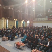 آیین جشن استقبال از دانشجویان نوورود برگزار شد 4