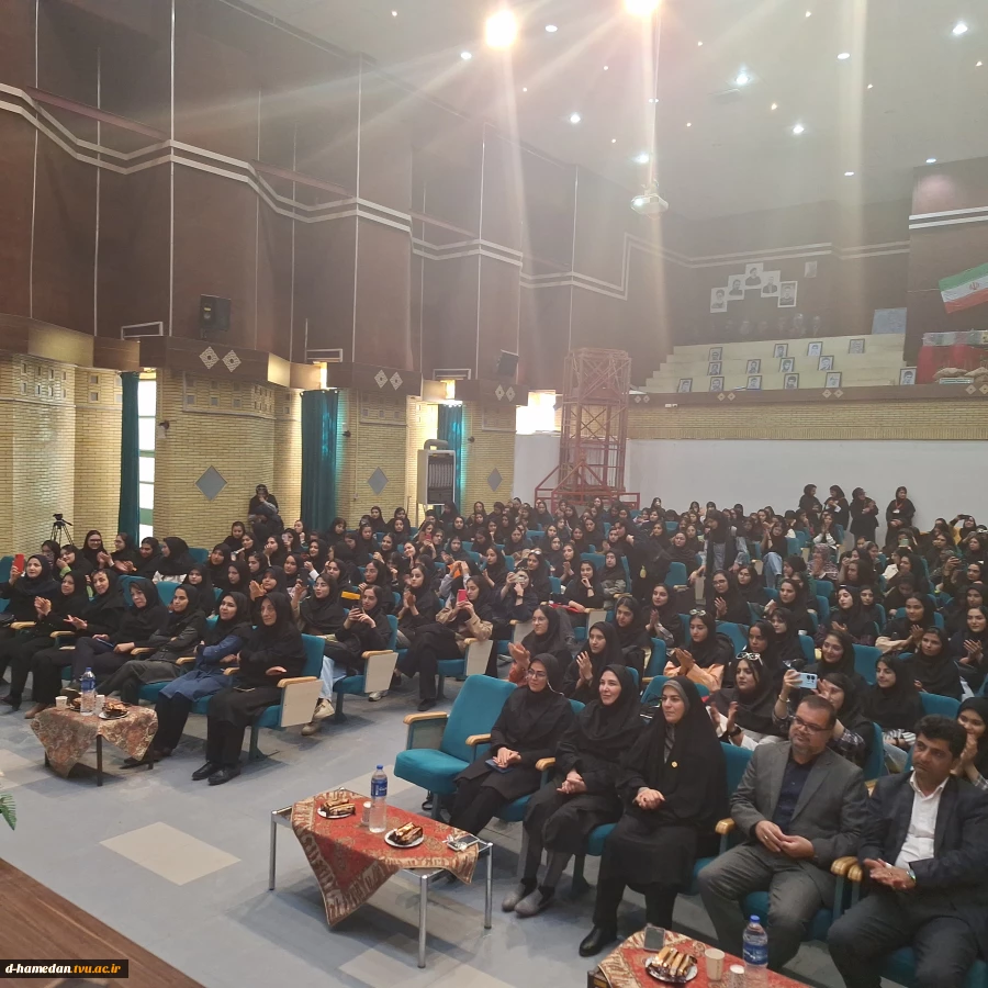 آیین جشن استقبال از دانشجویان نوورود برگزار شد 4