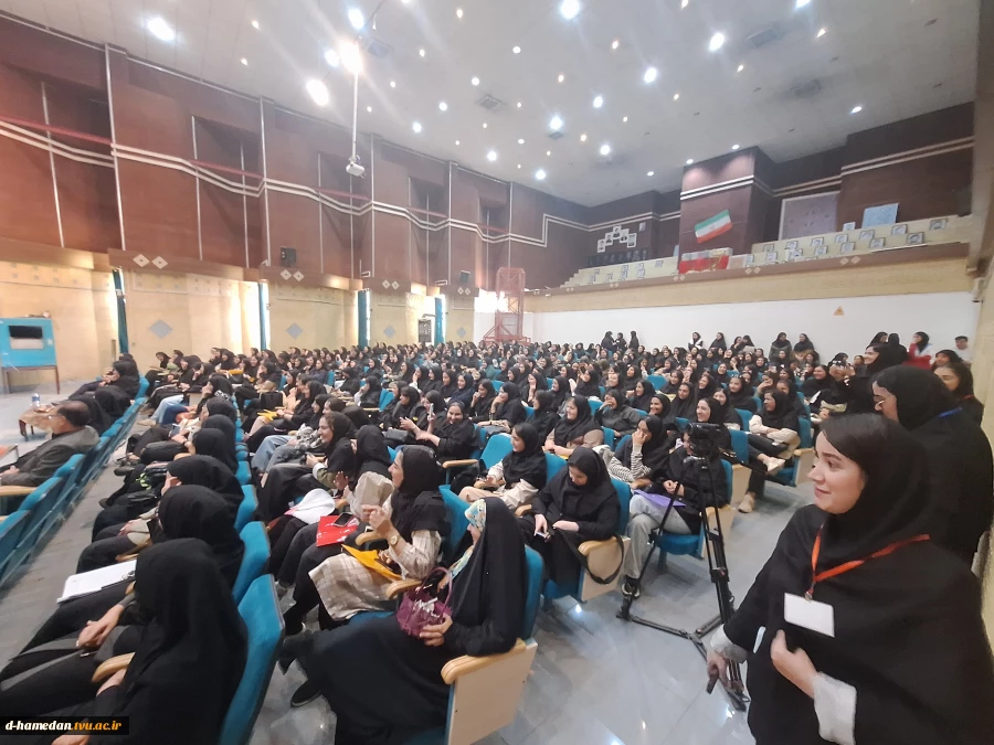 آیین جشن استقبال از دانشجویان نوورود برگزار شد 5