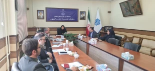 بازدید هیات نظارت و ارزیابی دانشگاه بوعلی سینا از آموزشکده ملی مهارت زینب کبری (س)
 2