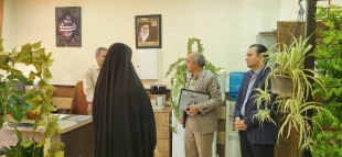 بازدید هیات نظارت و ارزیابی دانشگاه بوعلی سینا از آموزشکده ملی مهارت زینب کبری (س)
 2