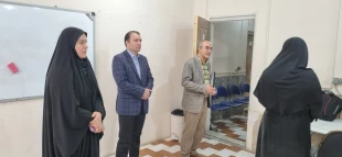 بازدید هیات نظارت و ارزیابی دانشگاه بوعلی سینا از آموزشکده ملی مهارت زینب کبری (س)
 2